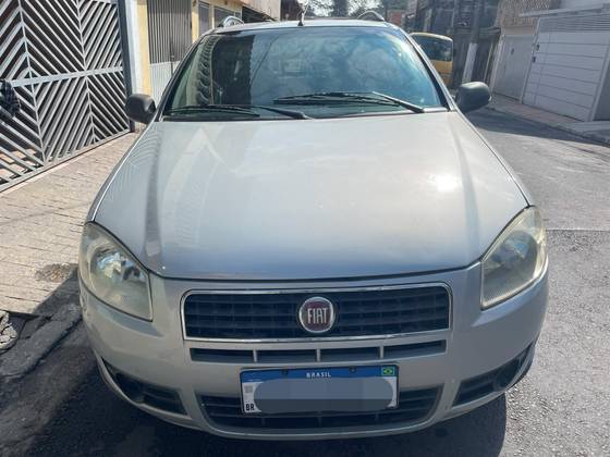 FIAT STRADA 1.4 MPI WORKING CD 8V FLEX 2P MANUAL